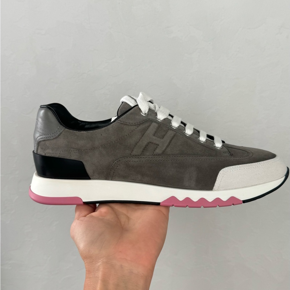 Hermes Trail Trainers
